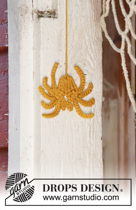 0-1426 Miss Spider's House by DROPS Design