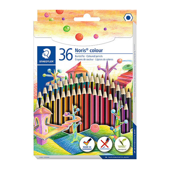 STAEDTLER Noris colour farveblyanter 36 stk