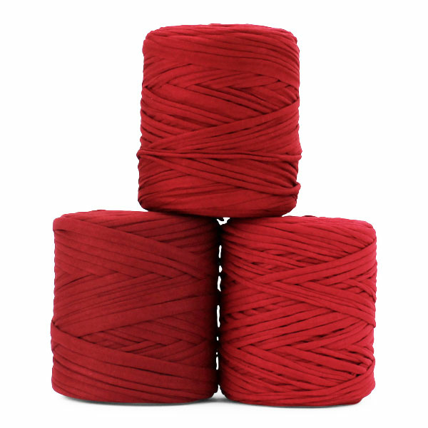 HobbyArts Stofgarn 19 Mørkerød