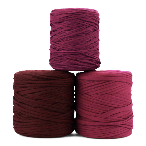 HobbyArts Stofgarn 20 Bordeaux