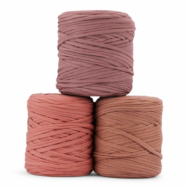 HobbyArts Stofgarn 24 Mørk gammelrosa