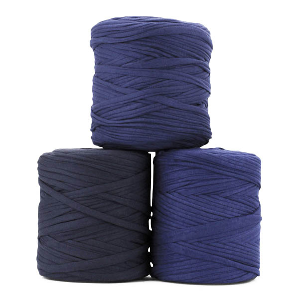 HobbyArts Stofgarn 26 Mørk blå