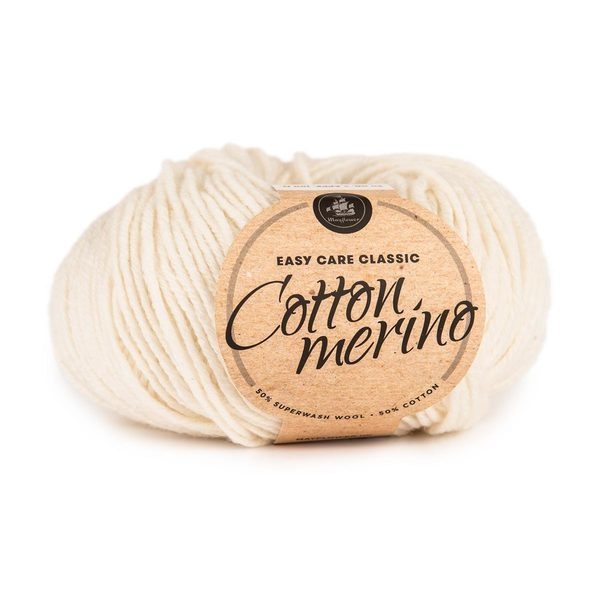 Mayflower Cotton Merino Classic 301 Nature (MIX)