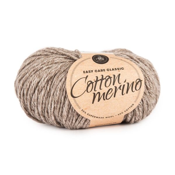 Mayflower Cotton Merino Classic 304 Brown (MIX)