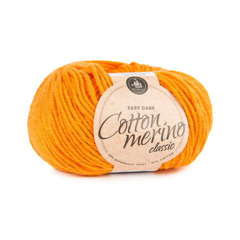 Mayflower Cotton Merino Classic 106 Light Orange (UNI COLOUR)