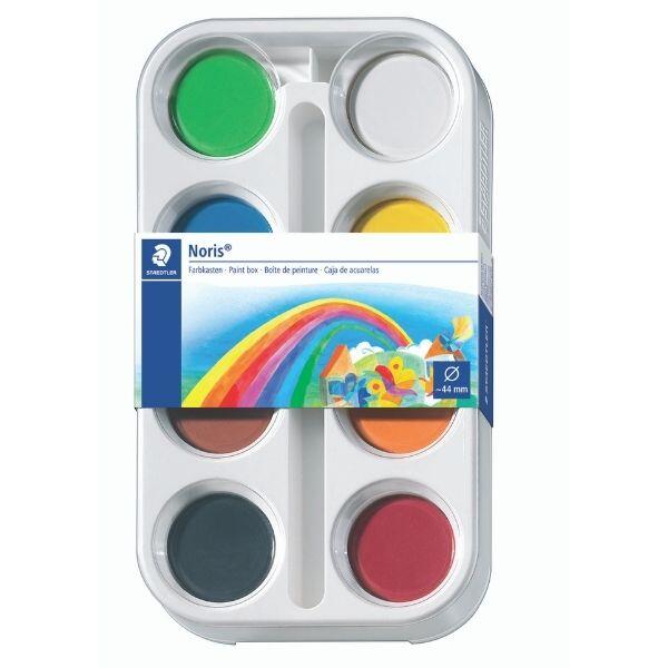 STAEDTLER Noris Club Painting Box 44 mm, 8 colors