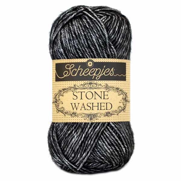 Scheepjes Stone Washed 803 Black Onyx