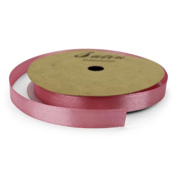 Satin ribbon 9 mm 12 Old pink