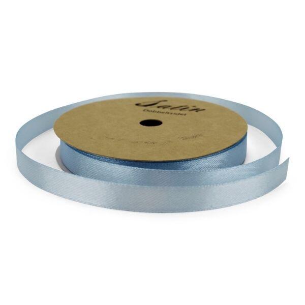 Satin ribbon 9 mm 16 Light blue