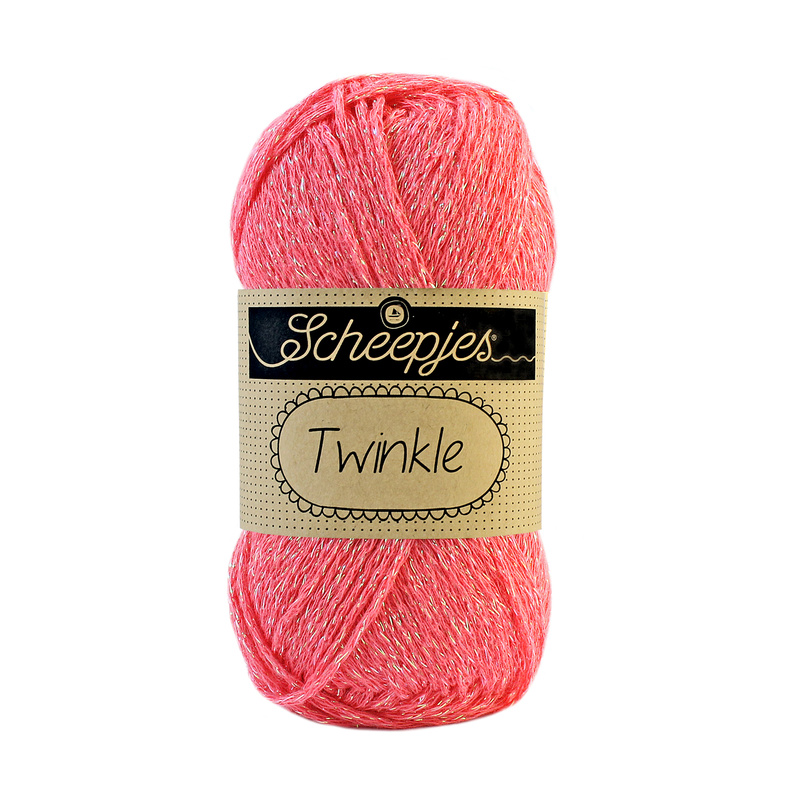 Scheepjes Twinkle 929 Coral