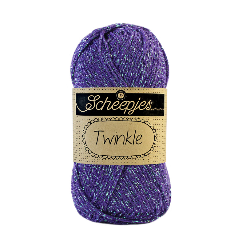 Scheepjes Twinkle 935 Purple