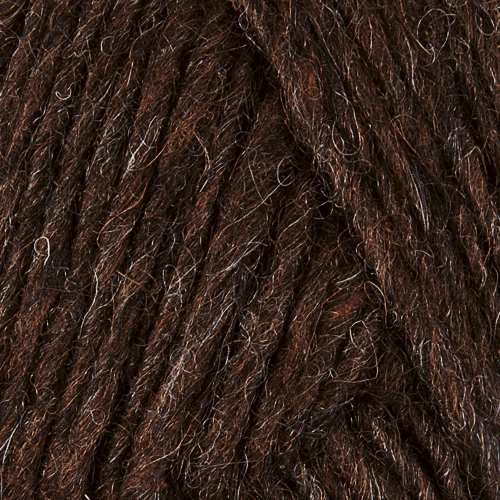 Ístex Álafoss Lopi 0867 chocolate heather