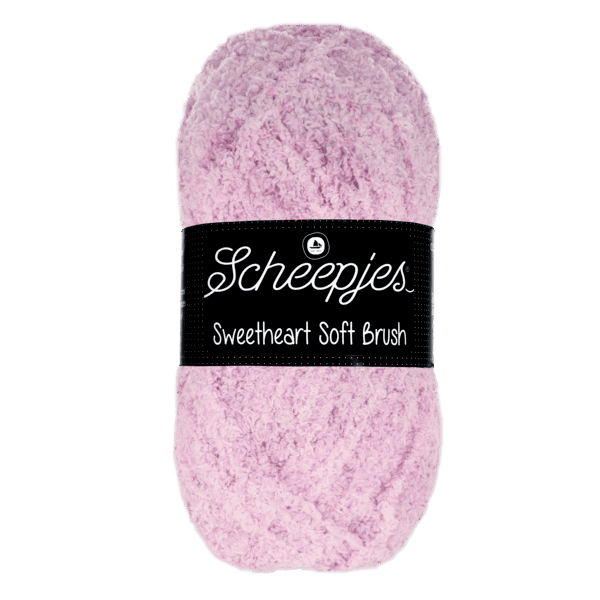 Scheepjes Sweetheart Soft Brush 530