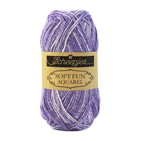 Scheepjes Softfun Aquarel 809 Fantasyscape