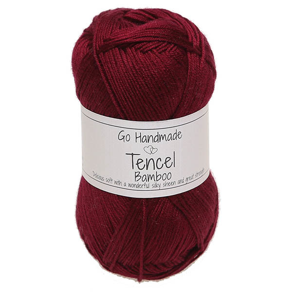 Go Handmade Tencel Bamboo 17357 Bordeaux