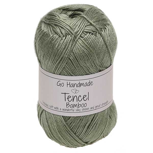 Go Handmade Tencel Bamboo 17354 Grøn