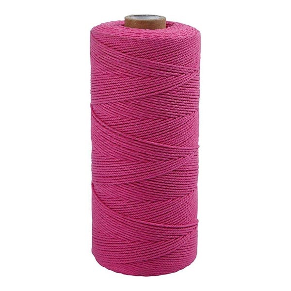 Knyttegarn 1mm 315m 08 Pink