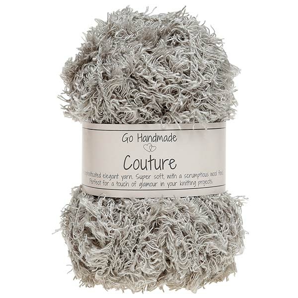 Go Handmade Couture 17403 Lys grå