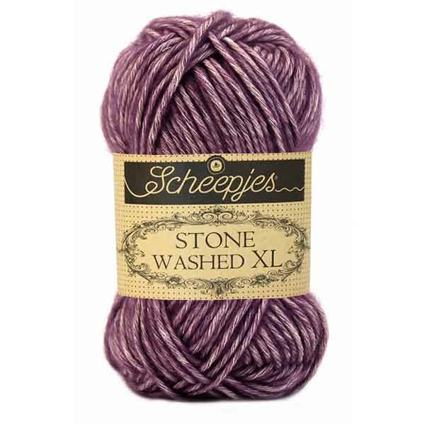 Scheepjes Stone Washed XL - 851 - Deep Amethyst