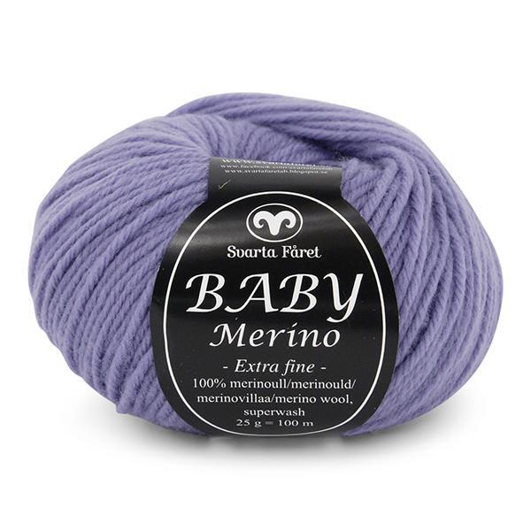 Svarta Fåret Baby Merino 71