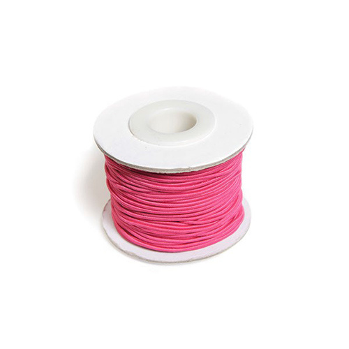 Elastiksnor 1,2mm x 25m 20 Pink
