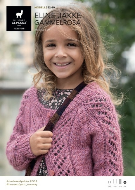 DSA62-10 Eline Jacket Old pink