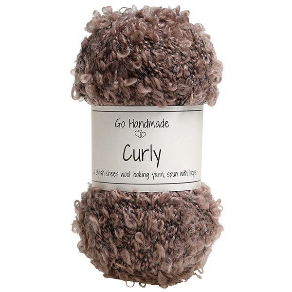 Go Handmade Curly 17646 Lavendel