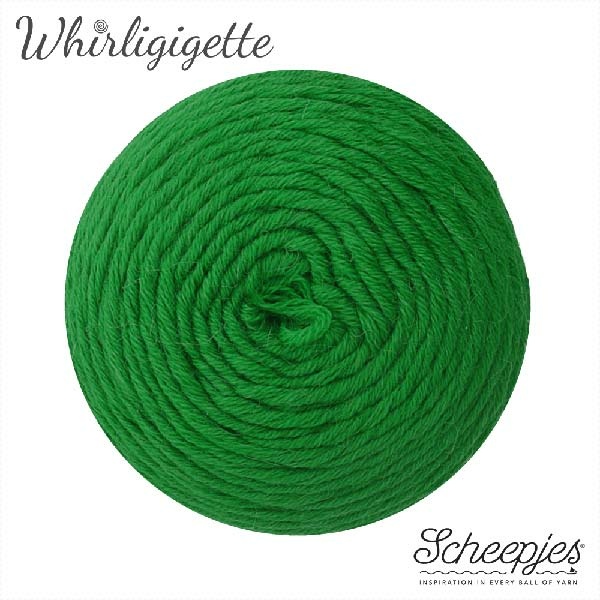 Scheepjes Whirligigette 256 Green