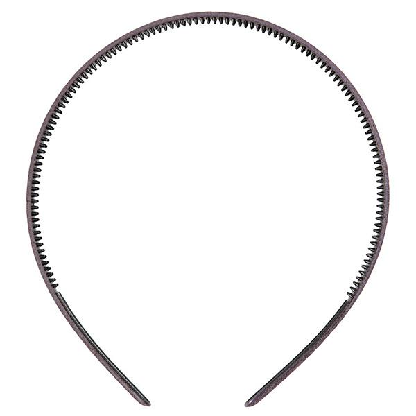 Hårbøjle Plast Perlemor 10 mm, 10 stk