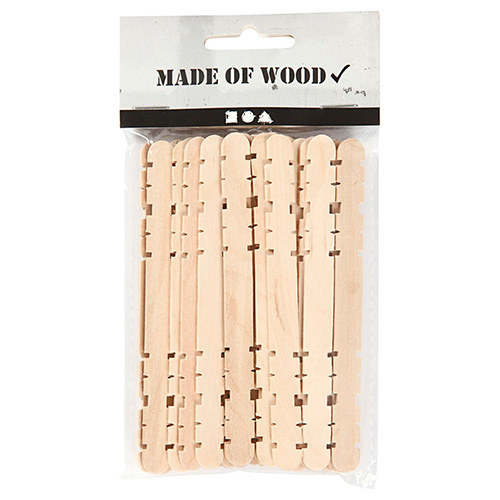 Konstruktionspinde Birk 11,4 cm, 30 stk