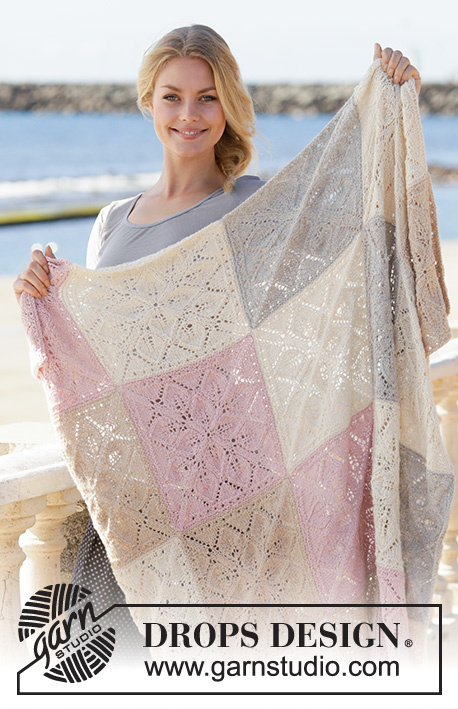 198-1 Ice Cream Squares by DROPS Design