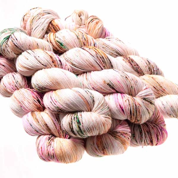 Hedgehog Fibres Sock Yarn Bramble