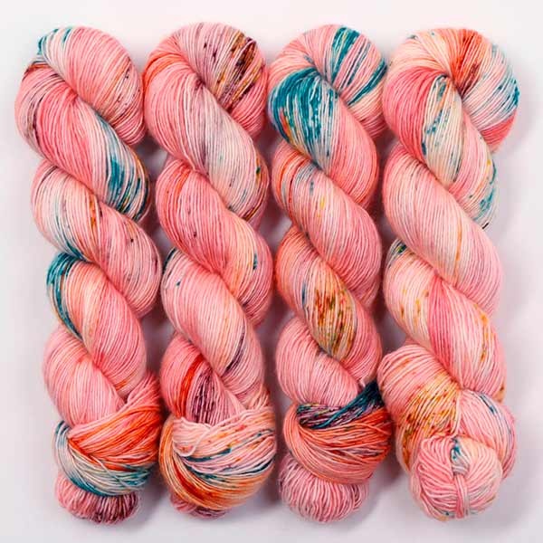 Hedgehog Fibres Sock Yarn Taffy