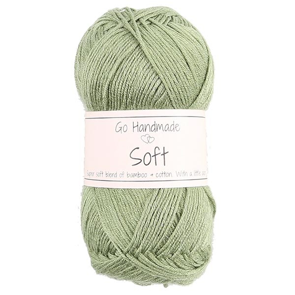 Go Handmade Soft 17324 Grøn