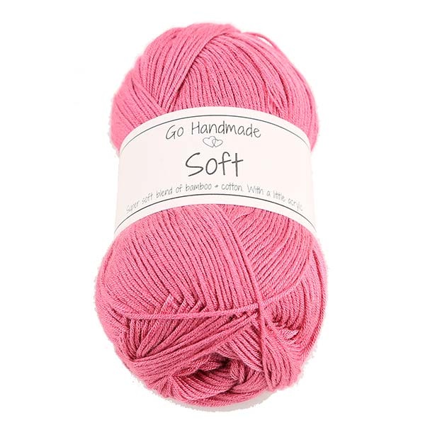 Go Handmade Soft 17325 Pink