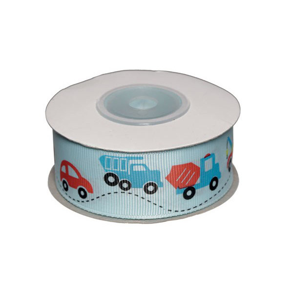 Dekobånd, BLANDET, 25 mm, 10 m Køretøjer