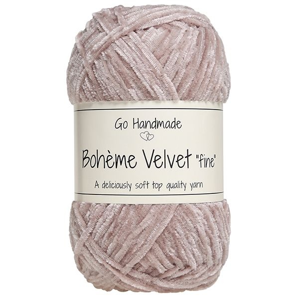 Go Handmade Bohème Velvet Fine 17682 Brown