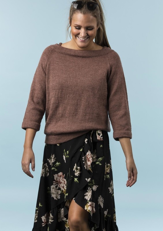 1730 Blouse with Bare Shoulder