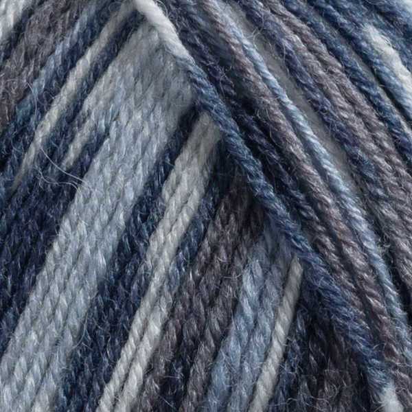 Järbo Bambu Raggi 100g 17212 Rockyblue print