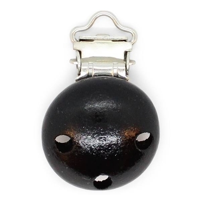 HobbyArts Seals Clip Wood, Round, 1 pcs