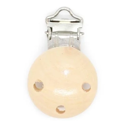 HobbyArts Seals Clip Wood, Round, 1 pcs