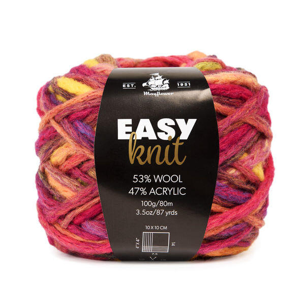 Mayflower Easy Knit 09 Garnet