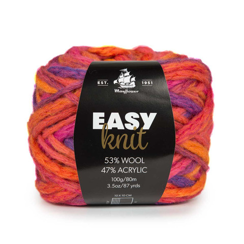 Mayflower Easy Knit 05 Ruby