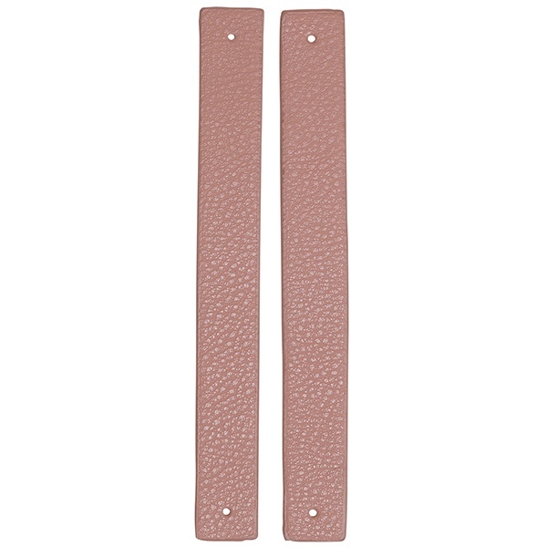 Go Handmade Straps for rivets, 22 x 2.2 cm, 2 pcs 22460 Rose