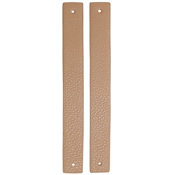 Go Handmade Straps for rivets, 22 x 2.2 cm, 2 pcs 22463 Apricot