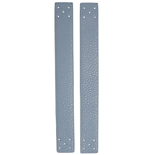 Go Handmade Straps for sewing, 22 x 2.2 cm, 2 pcs 22475 Blue