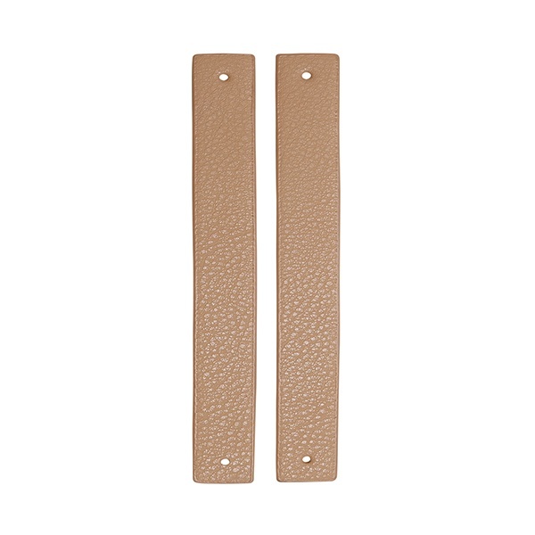 Go Handmade Straps for rivets, 18 x 2.2 cm, 2 pcs 22455 Apricot