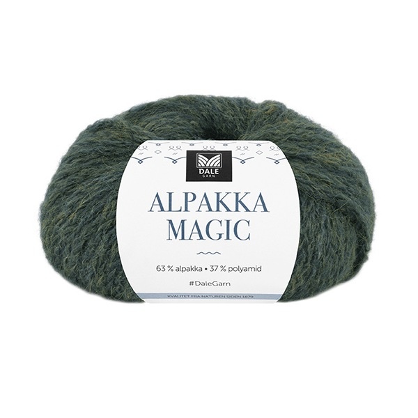 Dale Alpakka Magic 315 Yew green