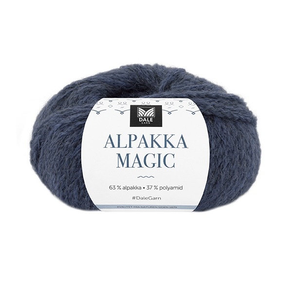 Dale Alpakka Magic 317 Navy blue