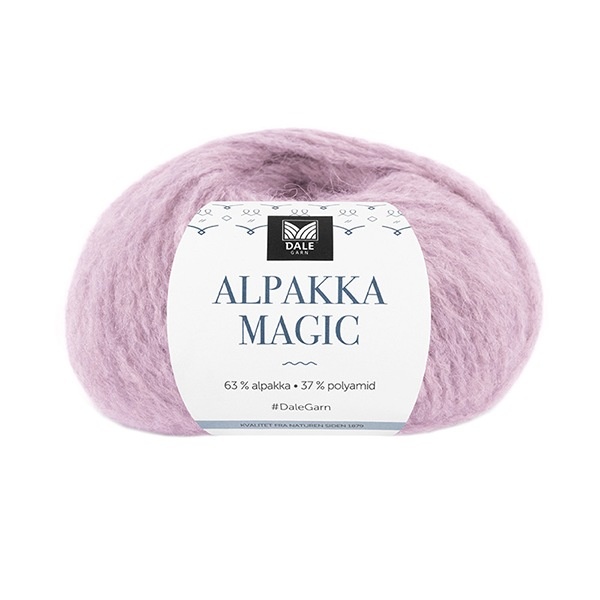 Dale Alpakka Magic 318 Icy rose